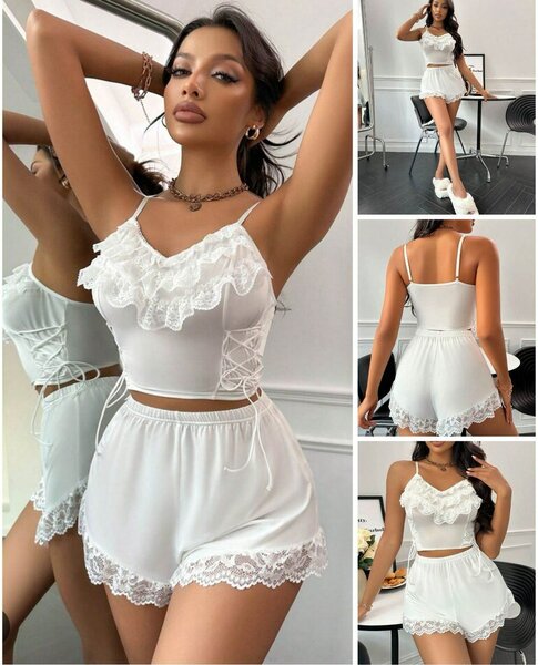 Nuisette lingerie en dentelle