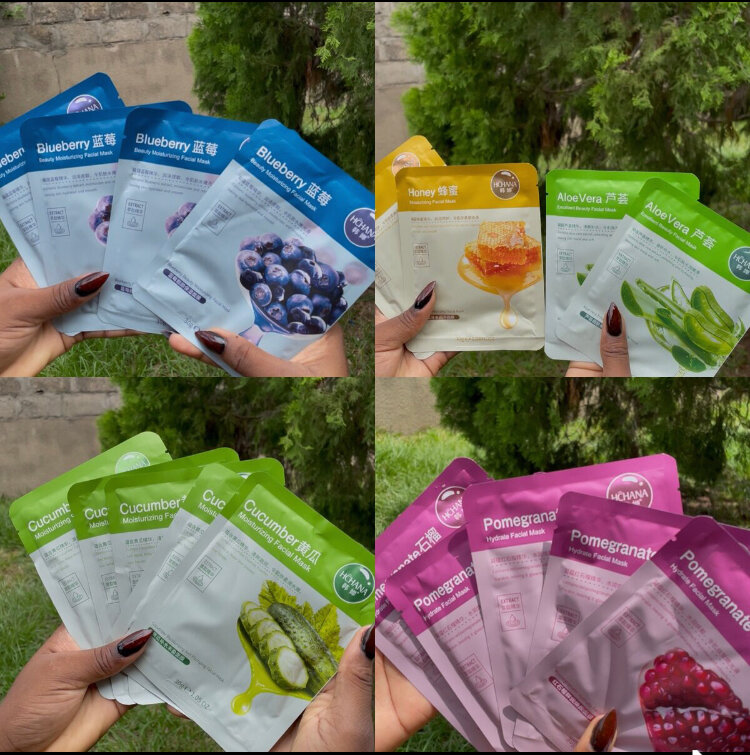 Masque facial hydratant