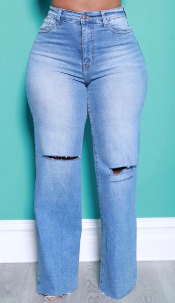 Ladies jeans available now