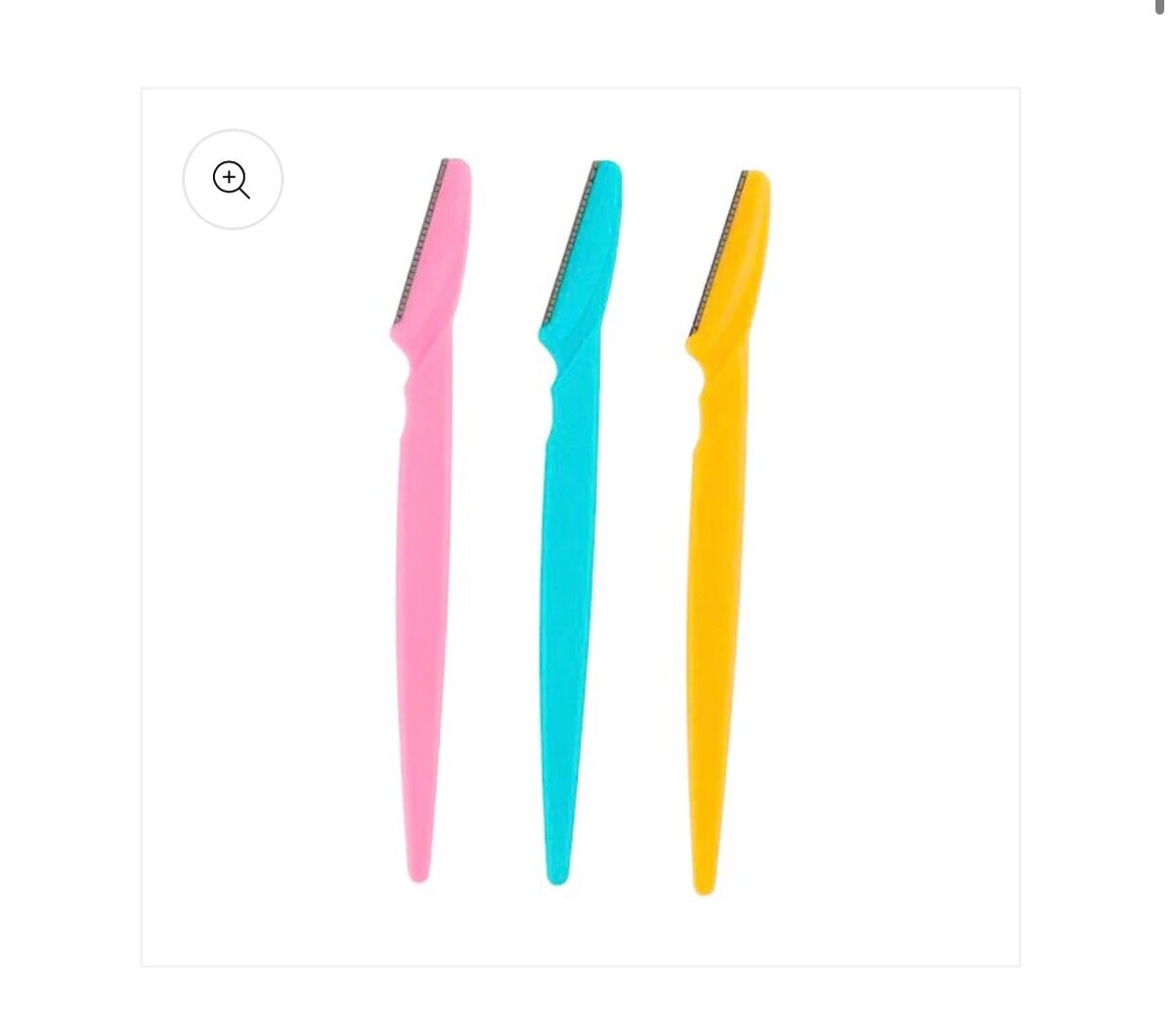 Rasoirs pour sourcils Rimk