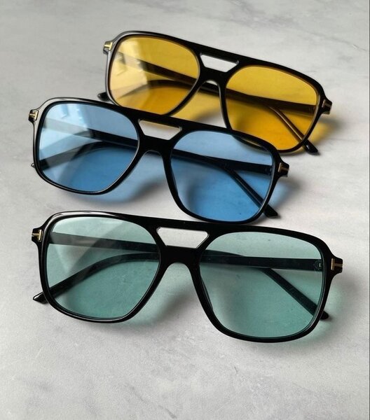 Lunettes de soleil colorées Loewe