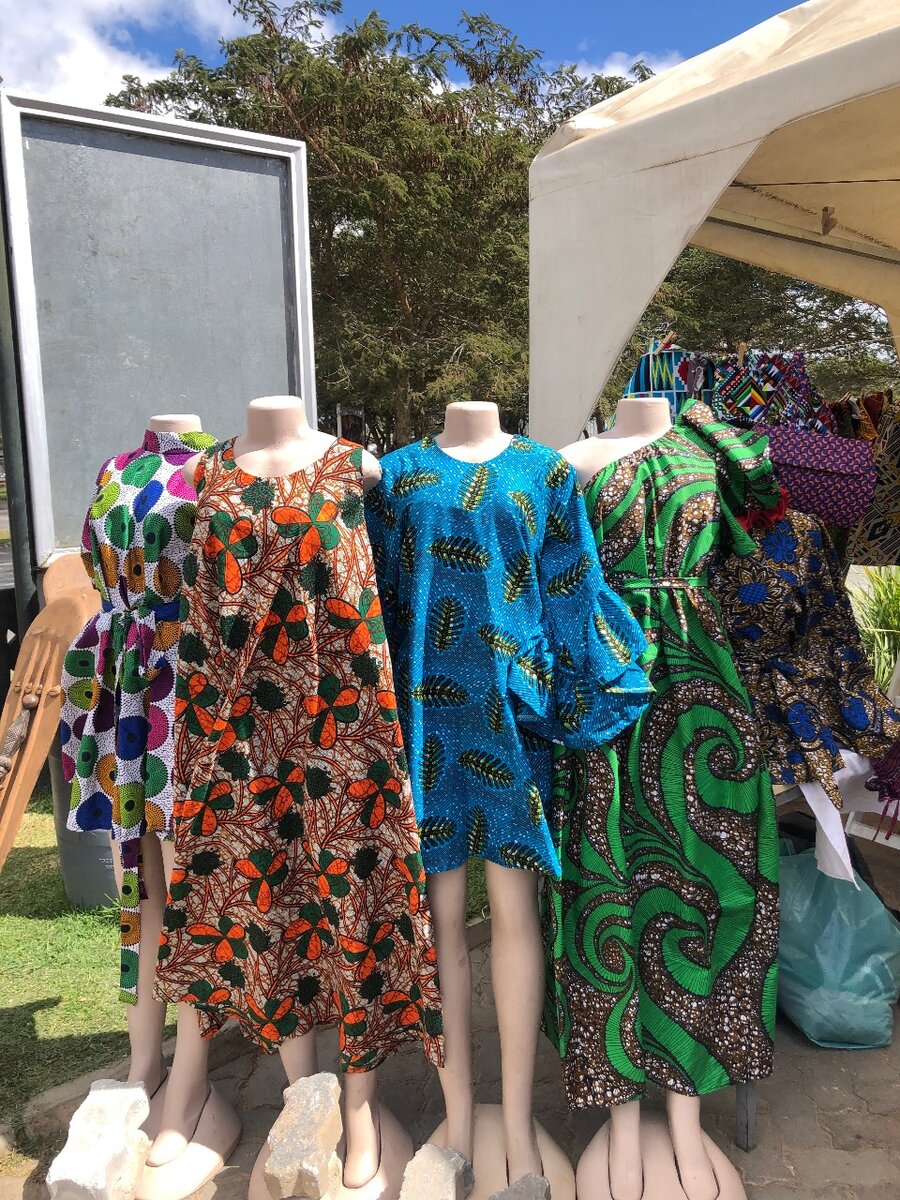 Chitenge ready to wear