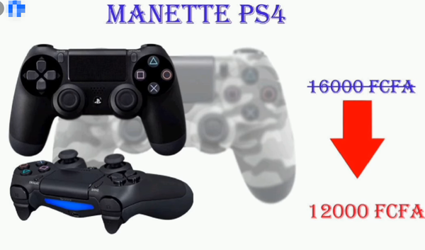 manette ps4