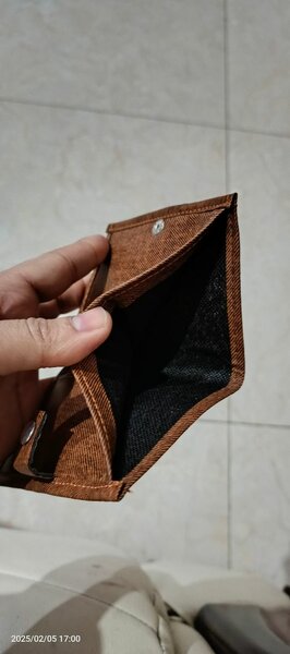 New bifold Men Vintage Wallet Brand Luxury Short Holder