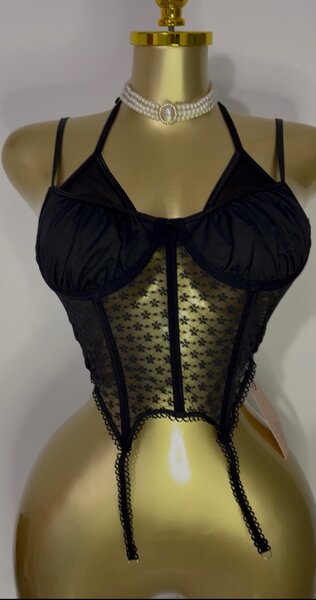 Corset en dentelle sexy pour femme