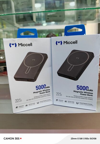 Miccell Power Bank 5000mAh
