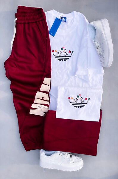 Ensemble survêtement et baskets femme