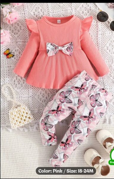 Ensemble haut +collant 18-24mois