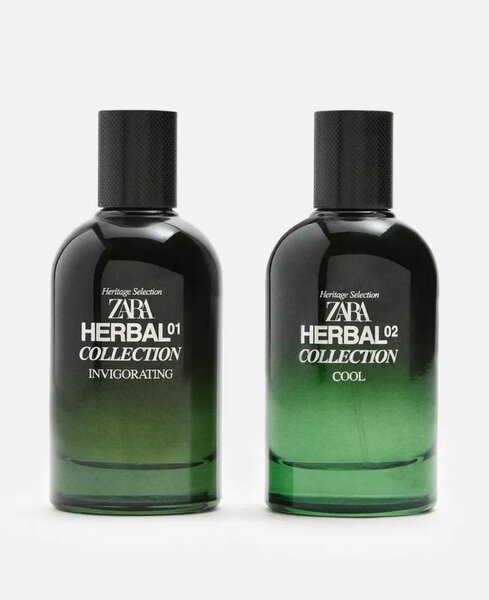 Herbal Collection 01 + 02 Edp