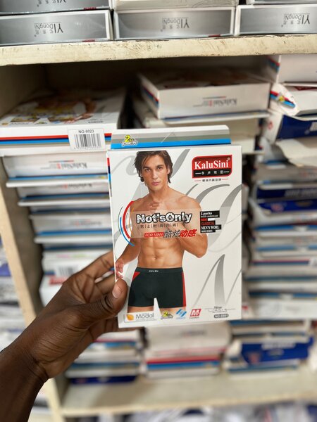 Boxer en microfibre KaluSini