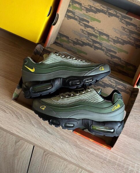 AirMax 95 Corteiz Gutta Green