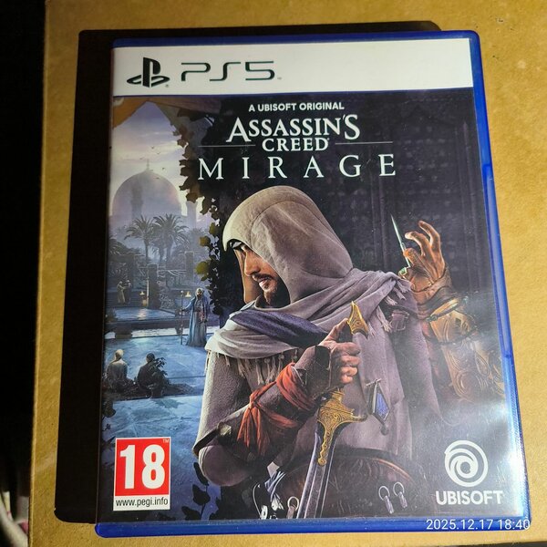Assassin's Creed Mirage PS5