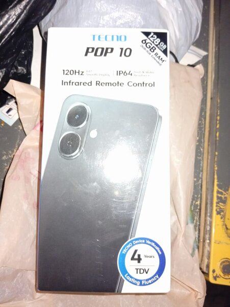 Smartphone Tecno Pop 10