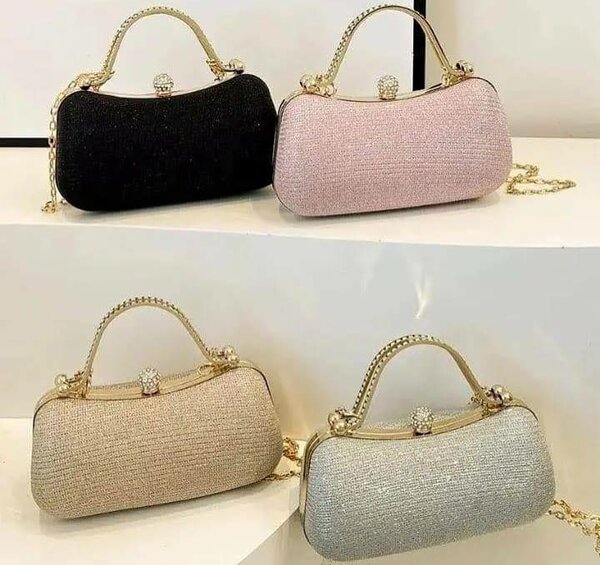 Sac à main femme luxe métallisé