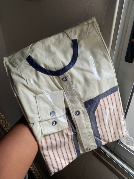 Chemise homme col rond