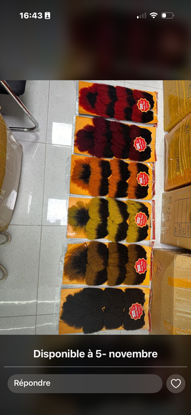 Extensions Cheveux Synthétiques