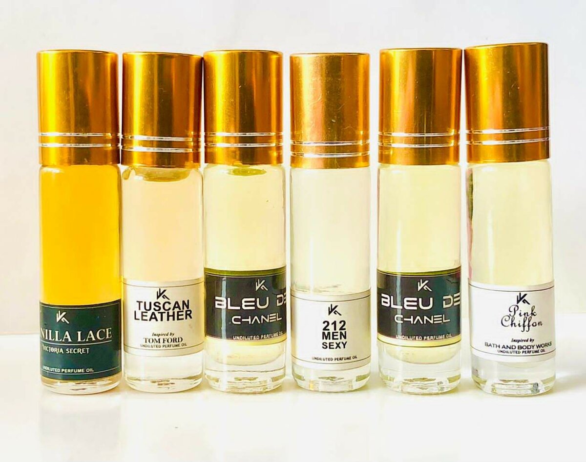Wholesale perfume oil