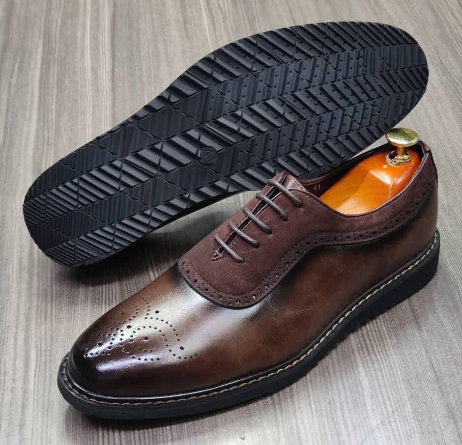 Chaussures Derby Cuir Homme