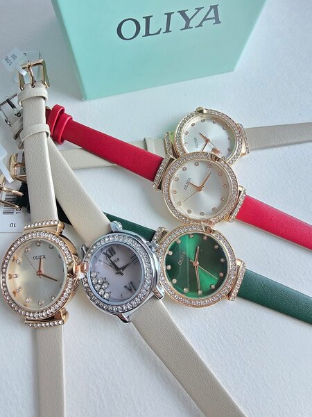 Montres élégantes pour femmes