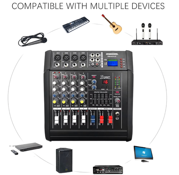 Table de mixage numérique professionnelle