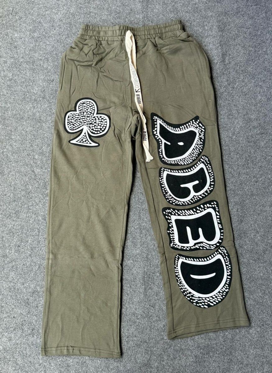 Pantalons détente imprimés stylés