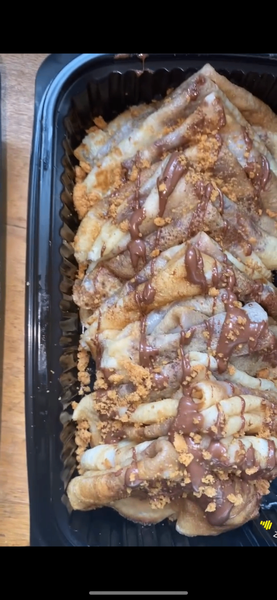 5 Crêpes au Nutella spéculos