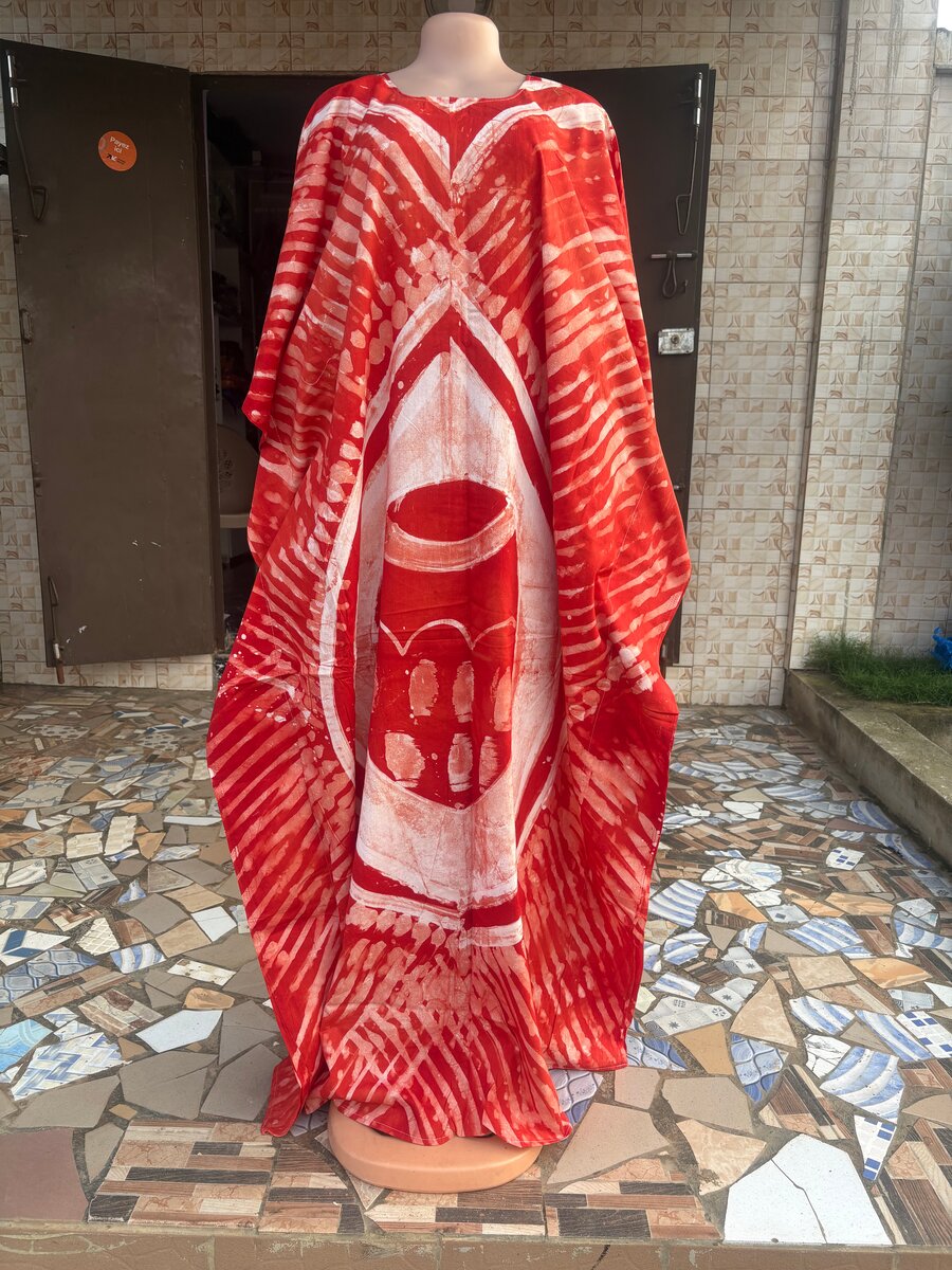 Boubou bassam grande taille