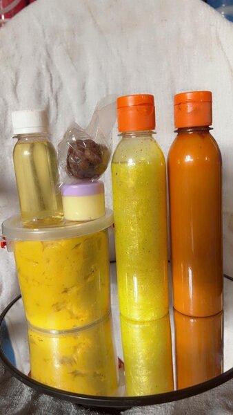 Coffret de Soins Capillaires Naturels