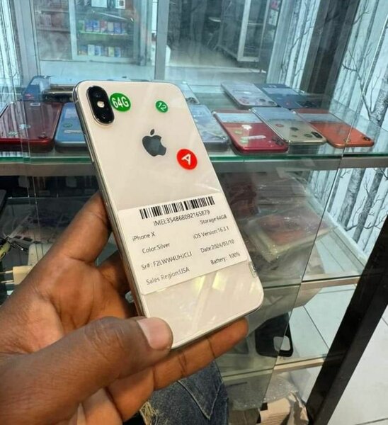 iPhone X reconditionné 64Go