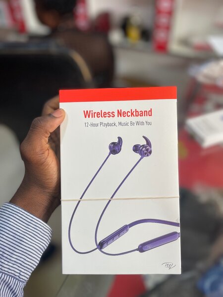 Itel Wireless Neckband
