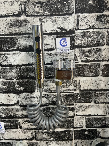 Douchette à main en acier inoxydable