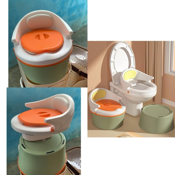 Pot d'apprentissage bébé ergonomique