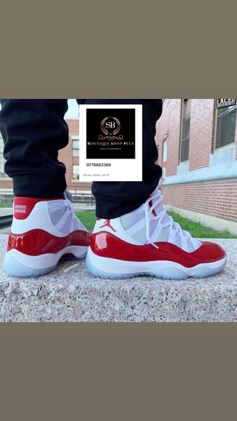 Basket AIR JORDAN authentique avec sa boîte