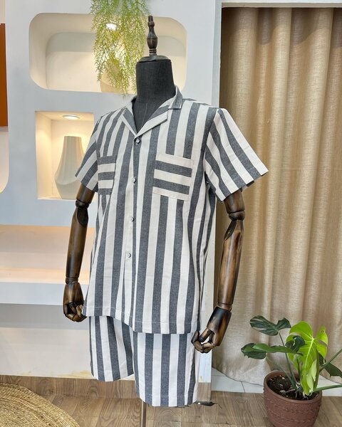 Ensemble d'été en lin léger