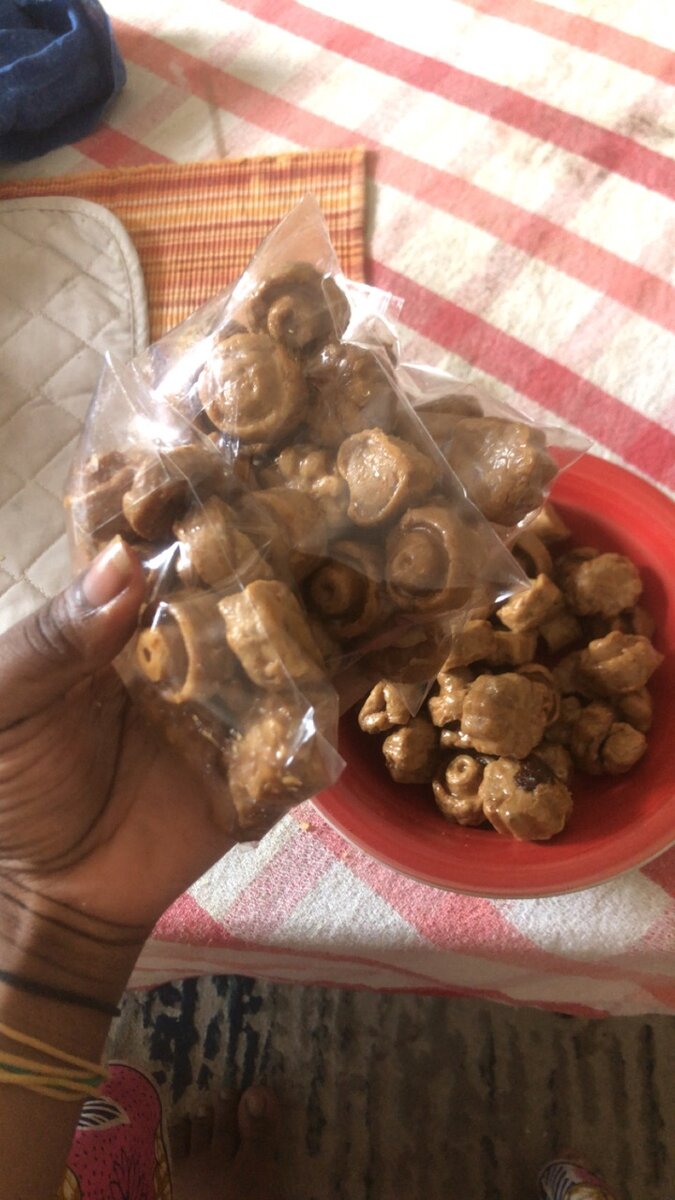 Bonbons toffi savoureux