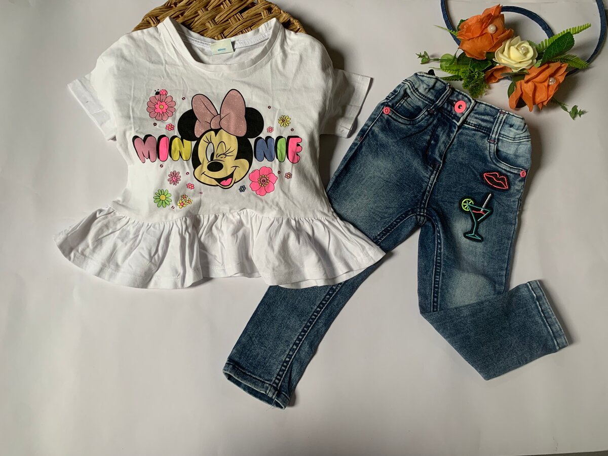 Ensemble T-Shirts et Shorts Enfants