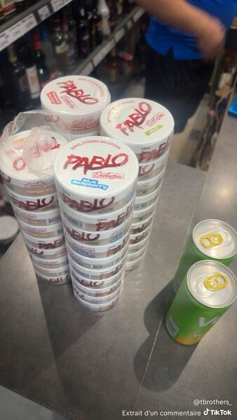 Sachet stimulants  Pablo