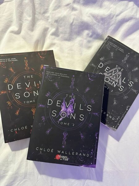 Les 3 tomes de devils sons