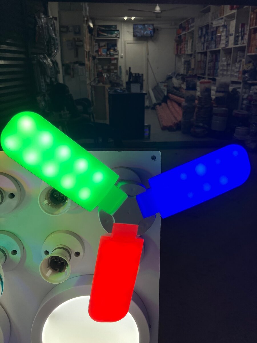Bulb (fan RGB)