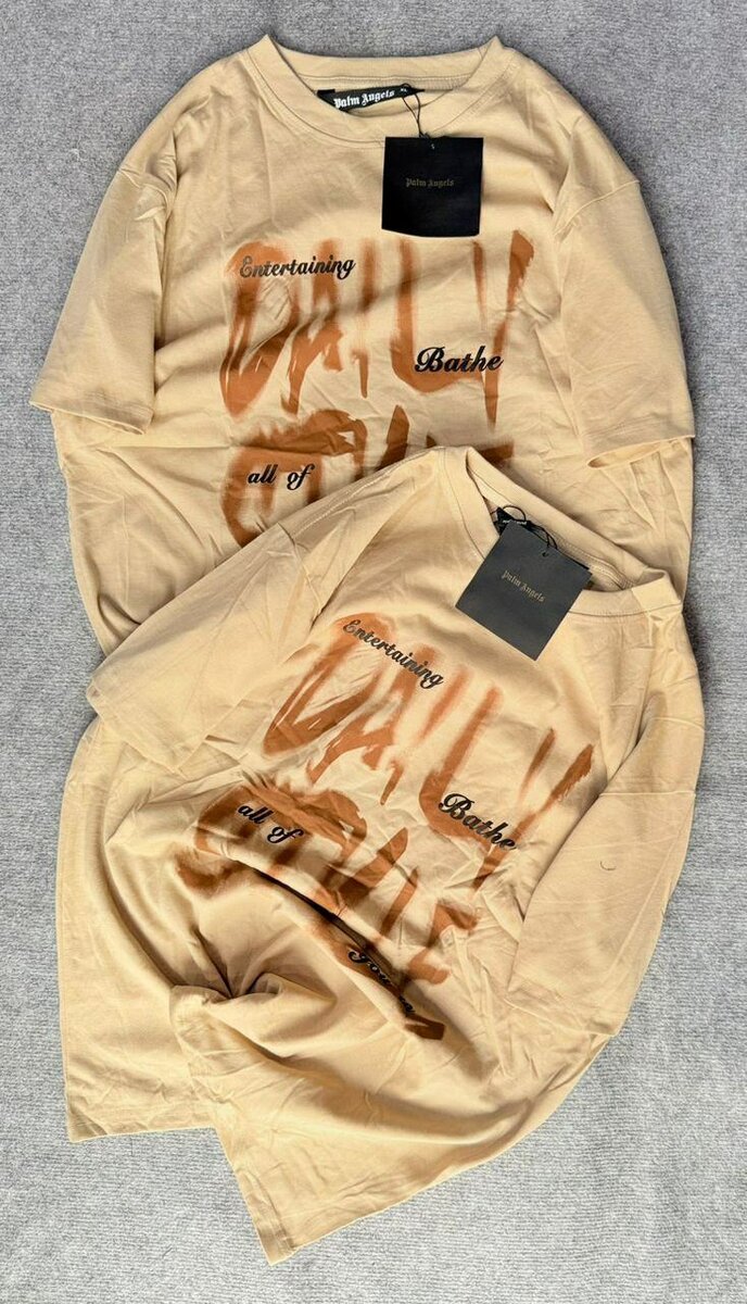 Lot de T-shirts Unisexes Tendance