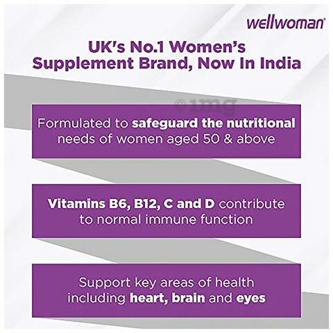 Wellwoman 50+ supplement