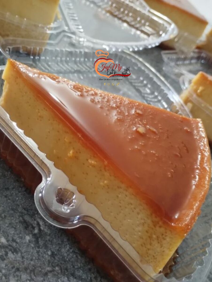 Délicieux Flan Caramel