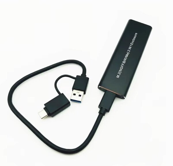 Boîtier Disque SSD Nvme