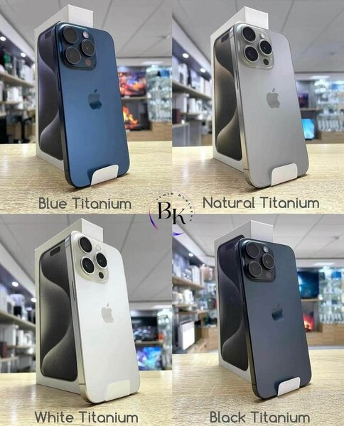 IPhone 15 Pro Max 256Go