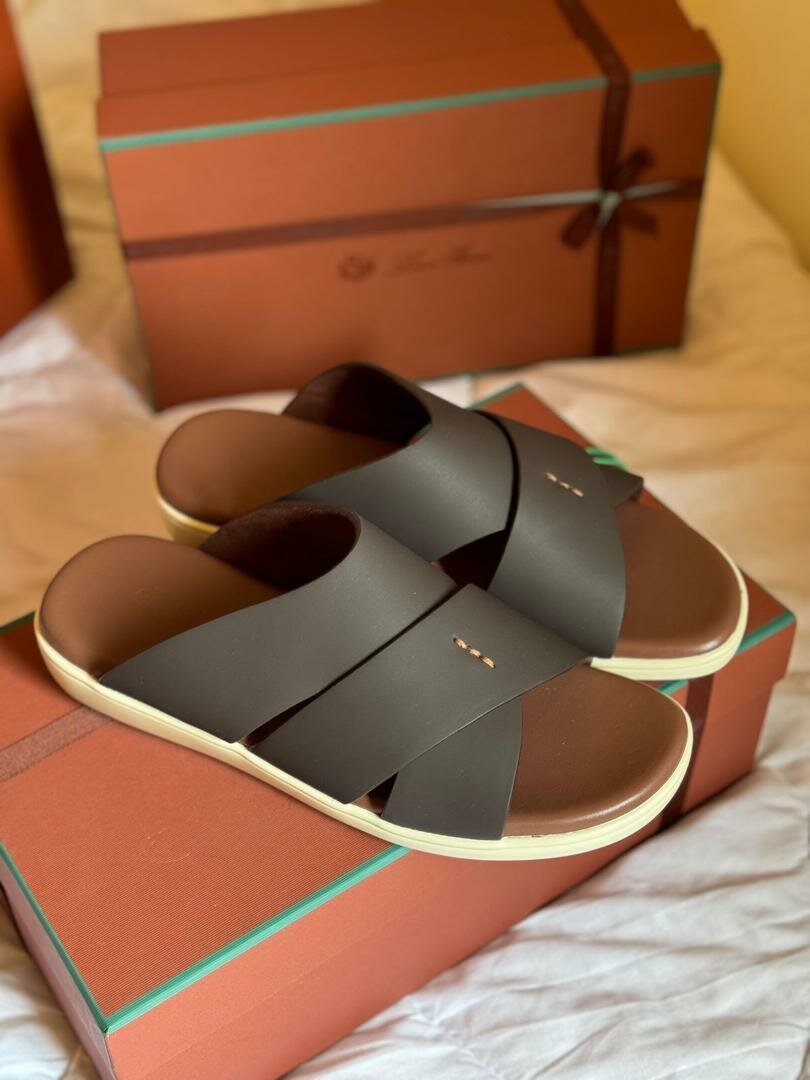 Sandales en cuir élégantes