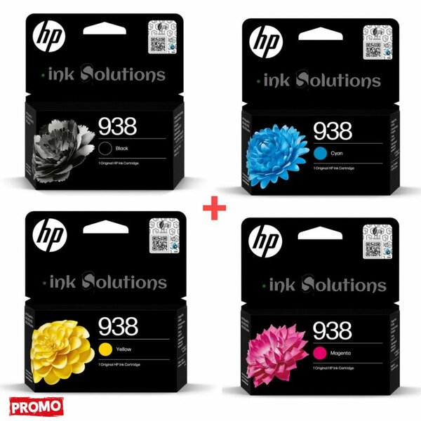 Pack Cartouches HP 938