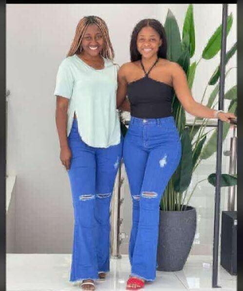 Ladies jeans available