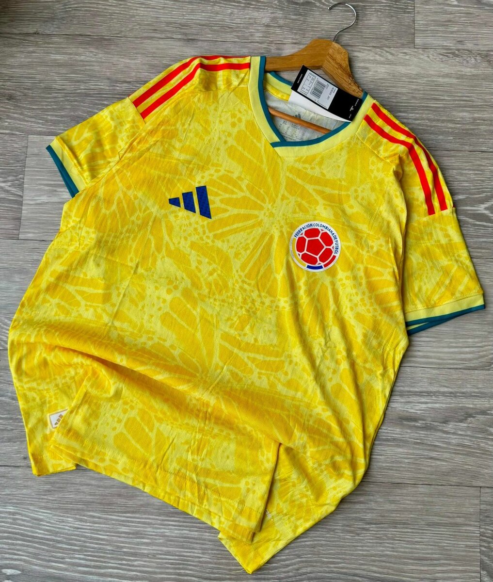 Maillot Colombie domicile PRO