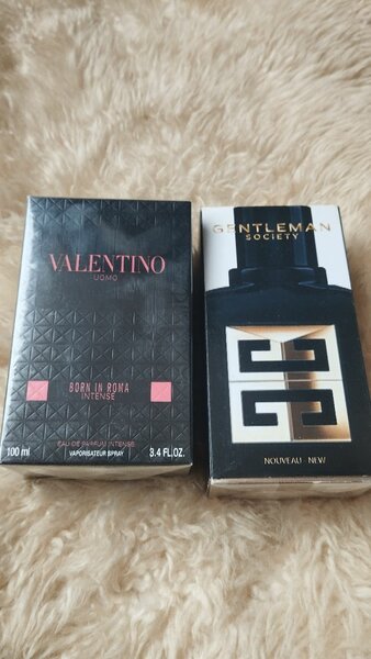 Coffret Parfum Dior & Valentino