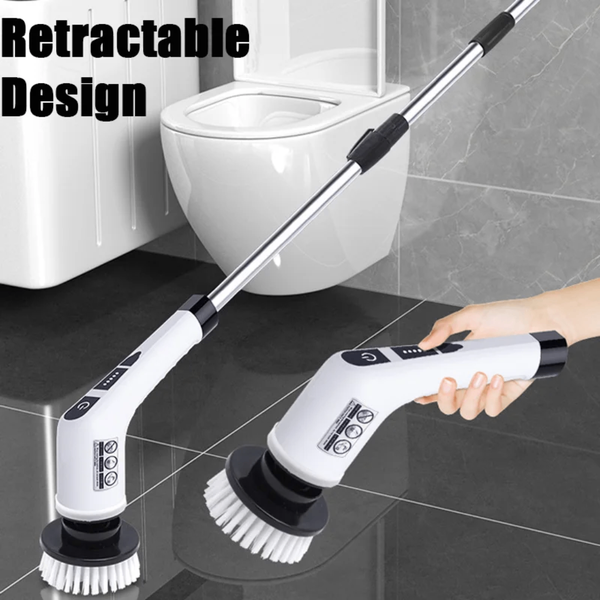 Brosse Électrique Rétractable